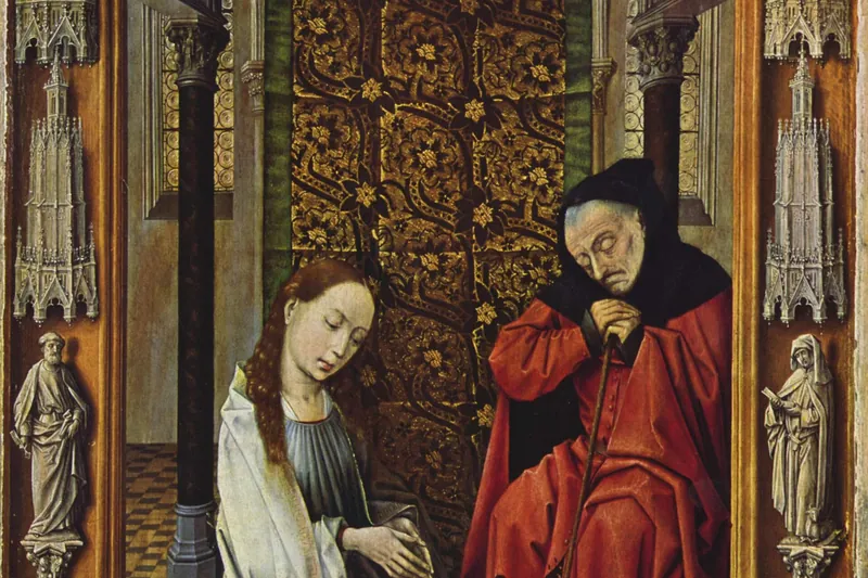 A Juan de Flandes panel from the sacristy collection