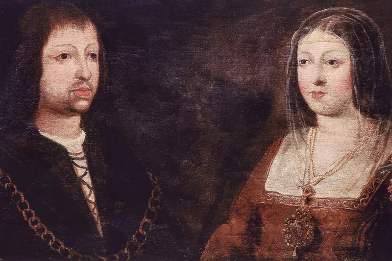 Ferdinand of Aragon and Isabella of Castile